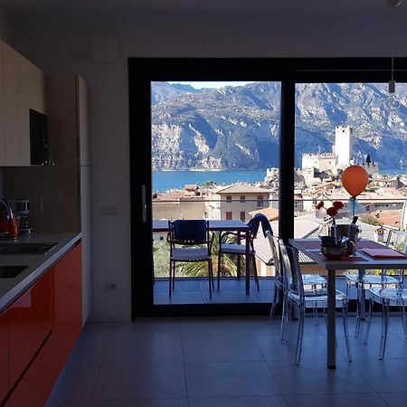 Blue Sky Garda - Sunset Apartment Malcesine Exterior foto