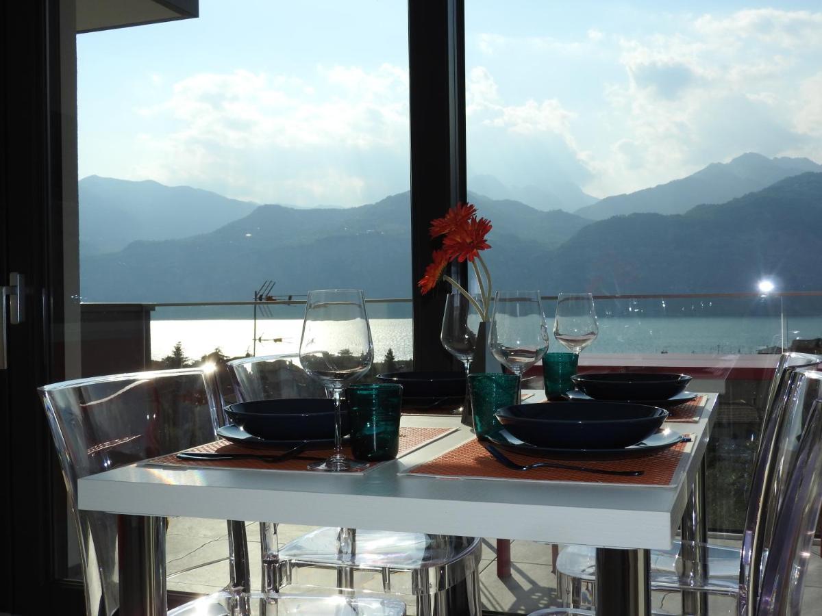 Blue Sky Garda - Sunset Apartment Malcesine Exterior foto