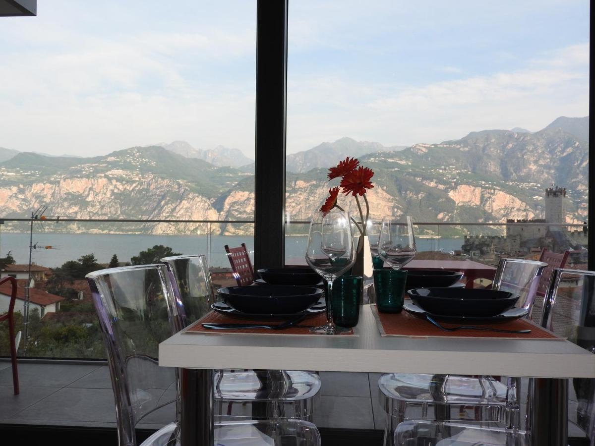 Blue Sky Garda - Sunset Apartment Malcesine Exterior foto