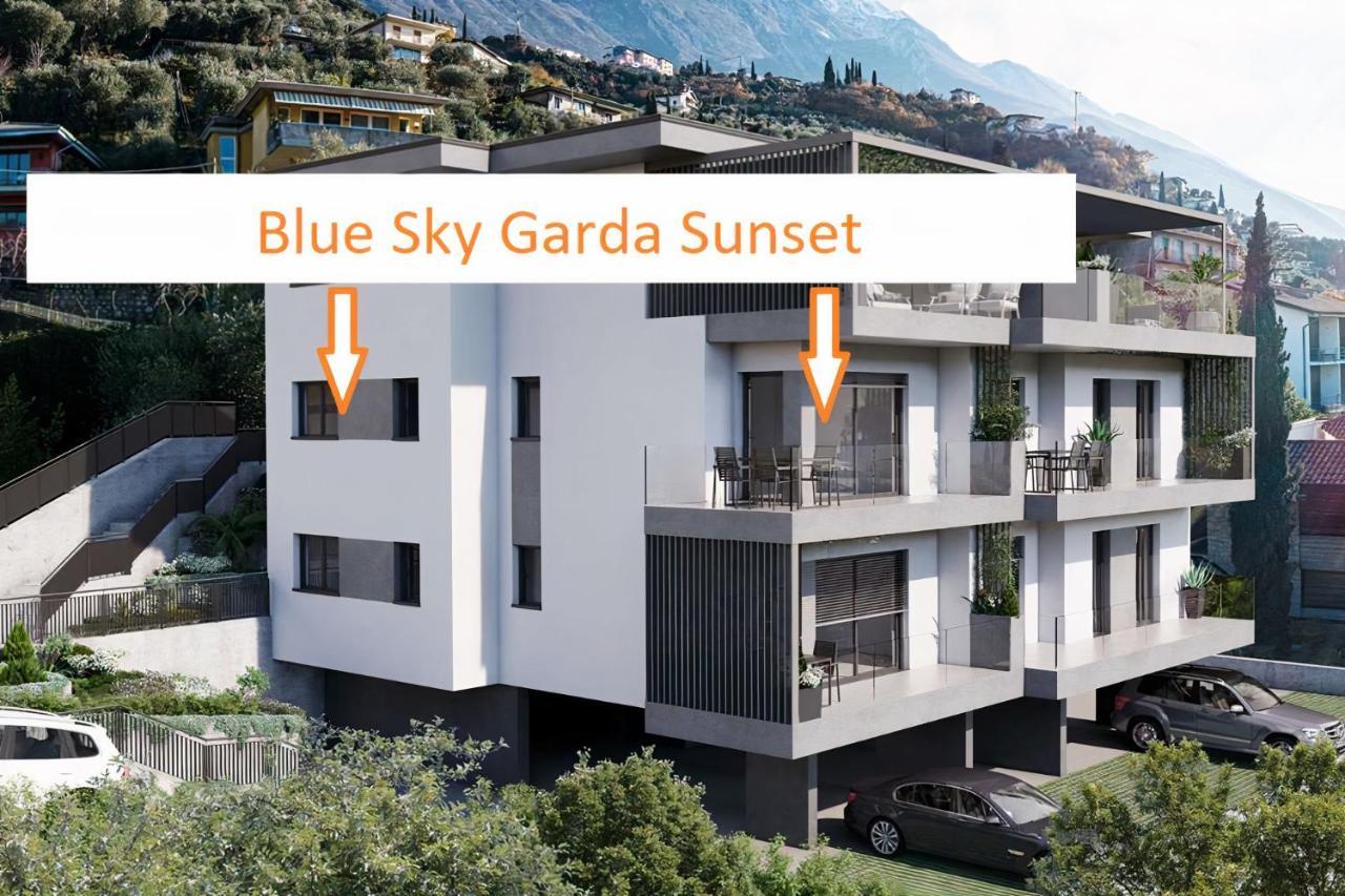 Blue Sky Garda - Sunset Apartment Malcesine Exterior foto
