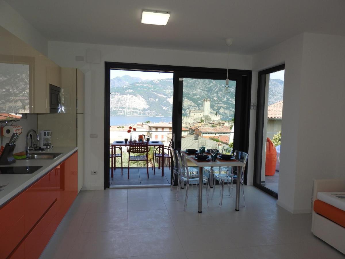 Blue Sky Garda - Sunset Apartment Malcesine Exterior foto