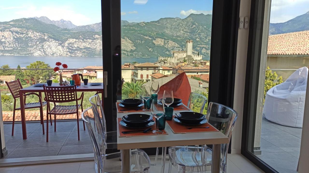 Blue Sky Garda - Sunset Apartment Malcesine Exterior foto