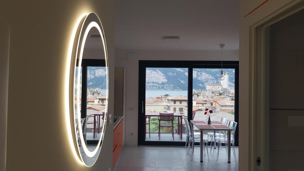 Blue Sky Garda - Sunset Apartment Malcesine Exterior foto