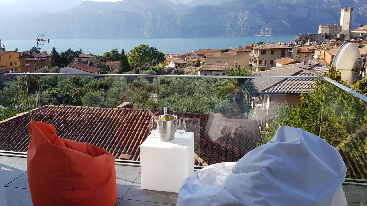 Blue Sky Garda - Sunset Apartment Malcesine Exterior foto