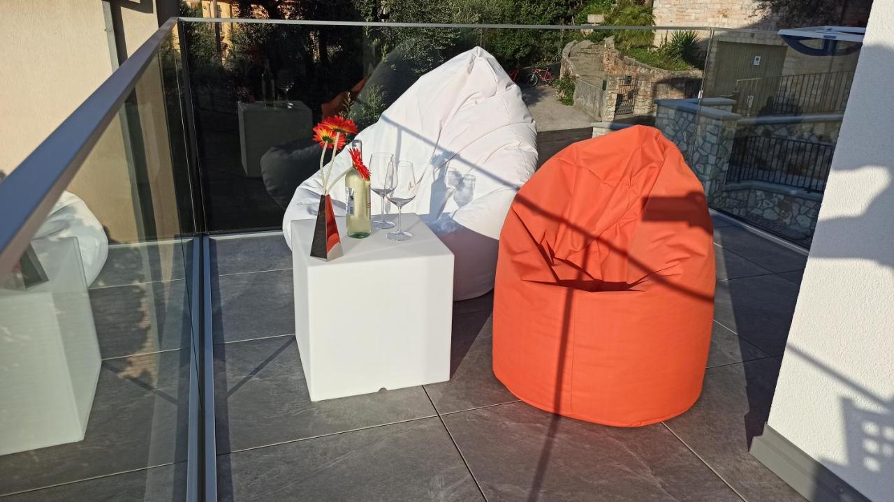 Blue Sky Garda - Sunset Apartment Malcesine Exterior foto
