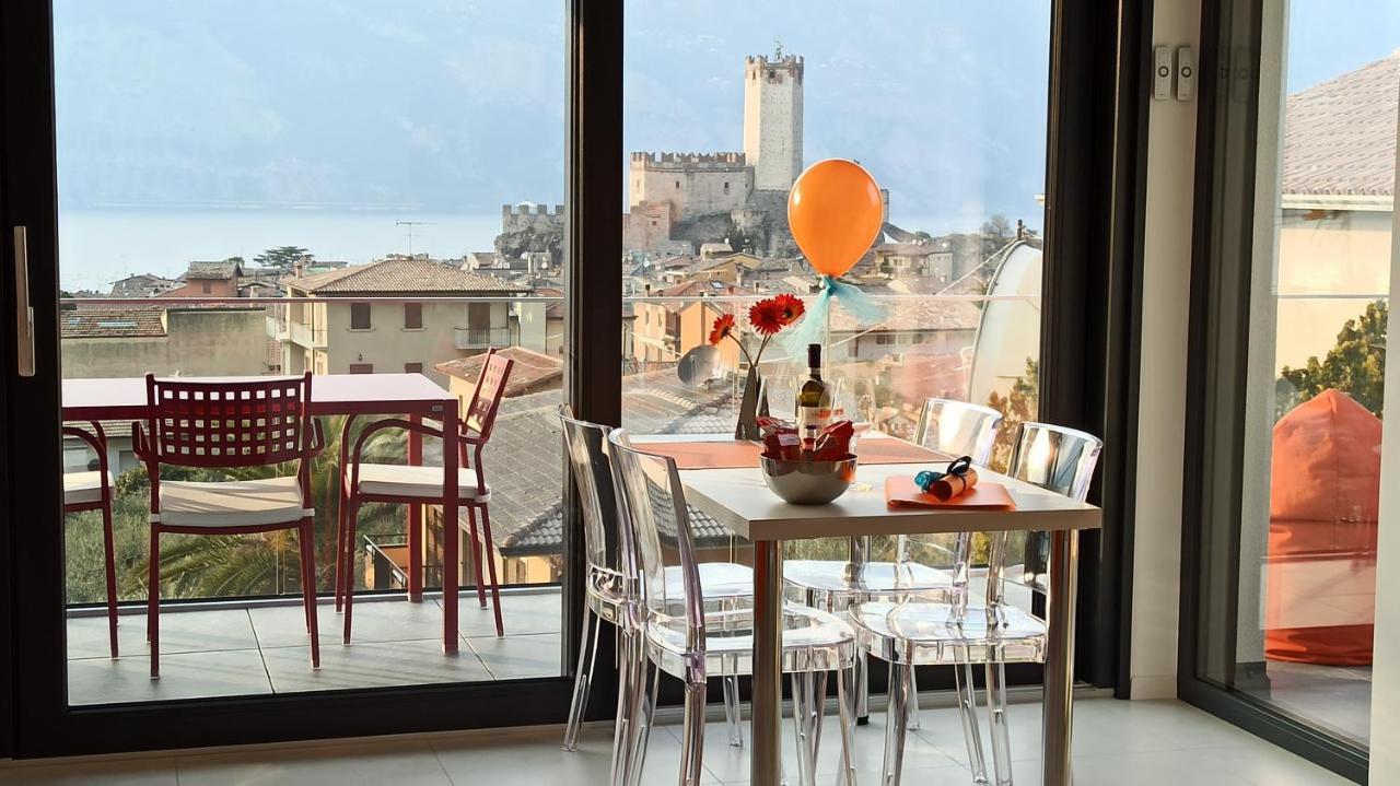 Blue Sky Garda - Sunset Apartment Malcesine Exterior foto