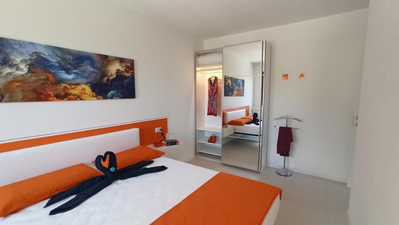 Blue Sky Garda - Sunset Apartment Malcesine Exterior foto